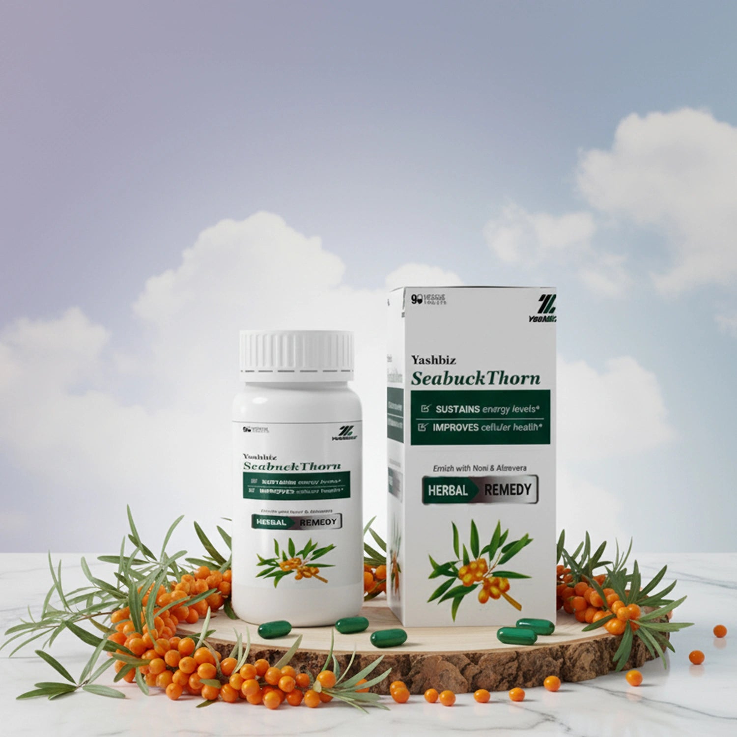 Sea Buckthorn Capsula