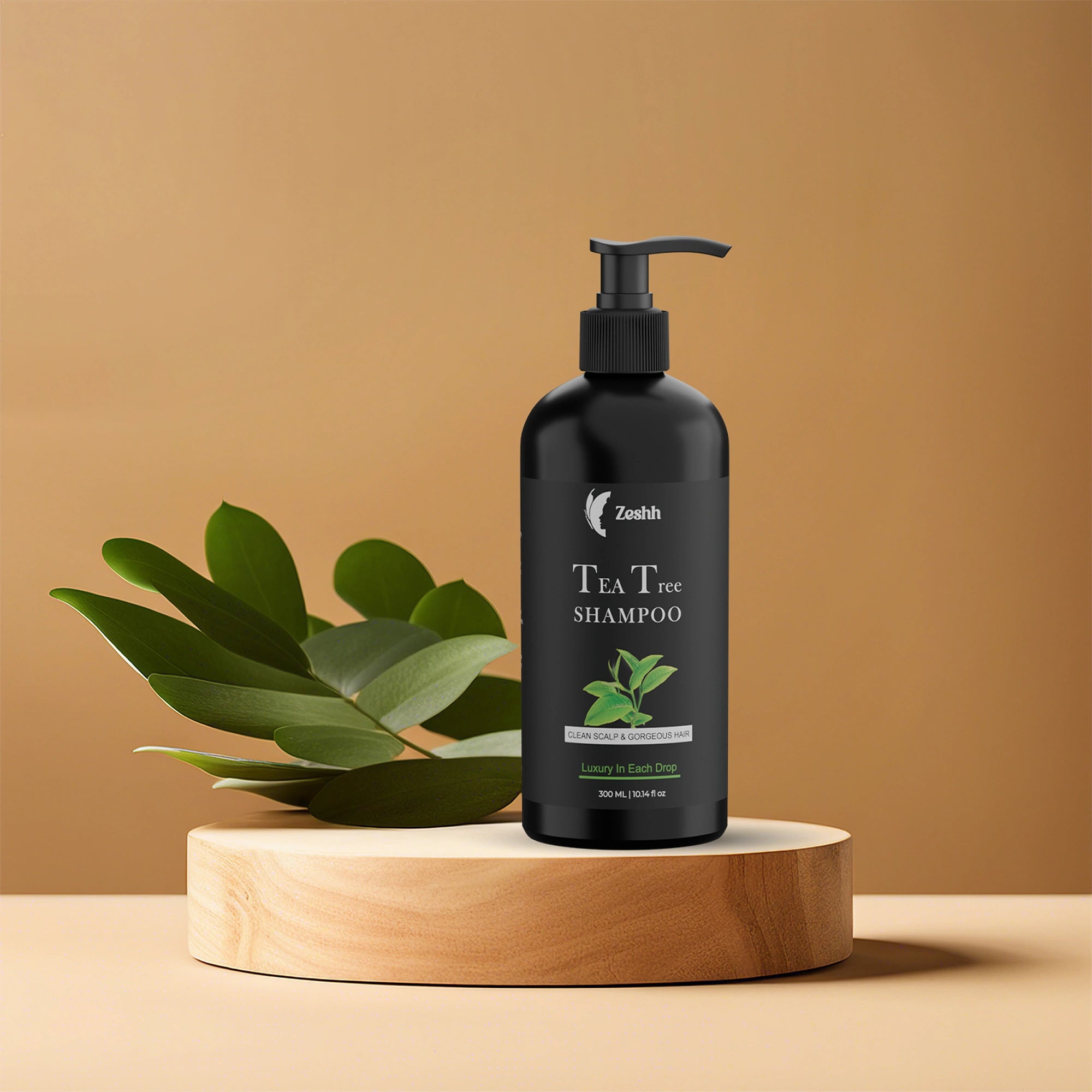 Zeshh Tea Tree Hair Shampoo