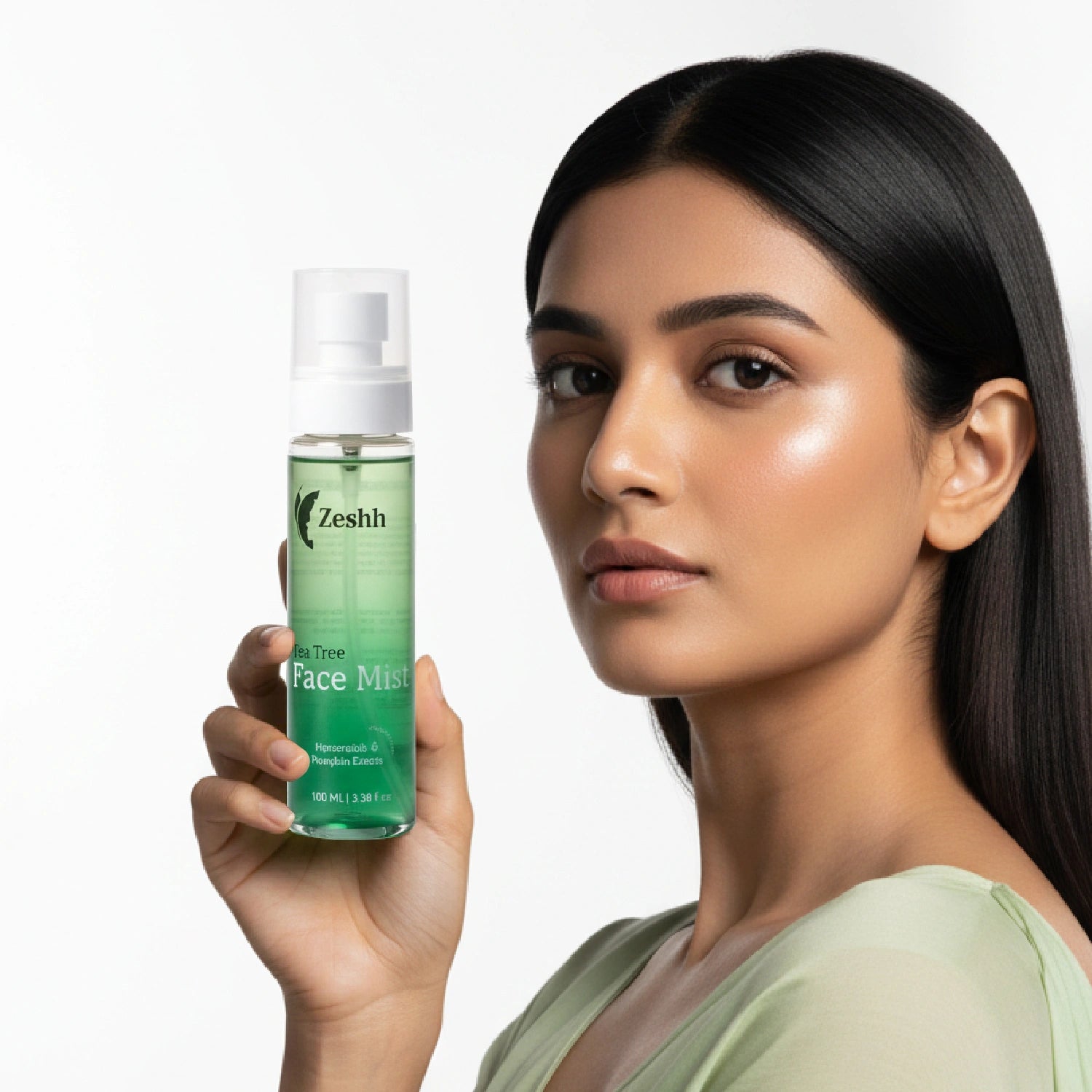 Zeshh Tea Tree Face Mist – Purifying, Oil-Control & Refreshing Hydration for Clear Skin