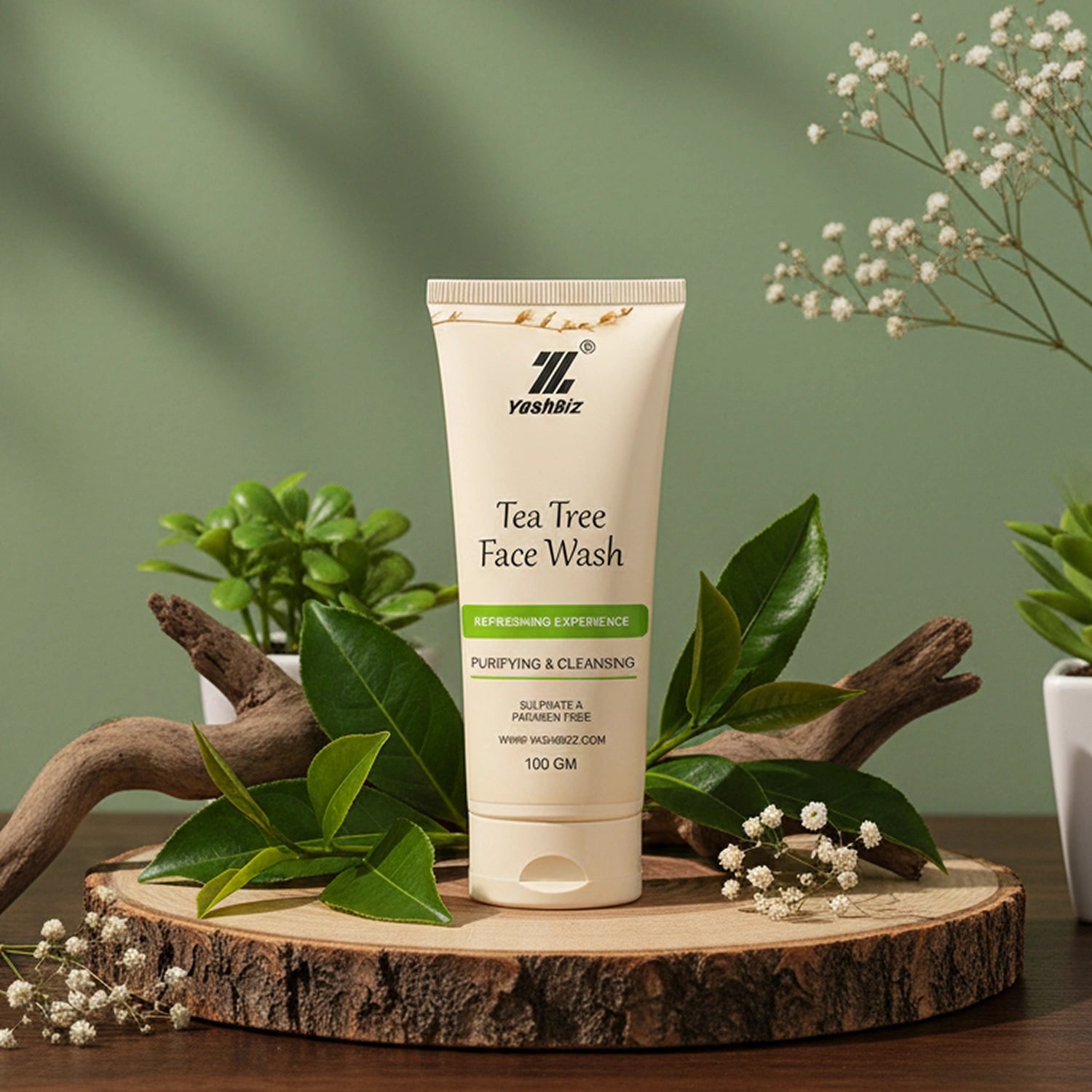 Tea Tree Face Wash