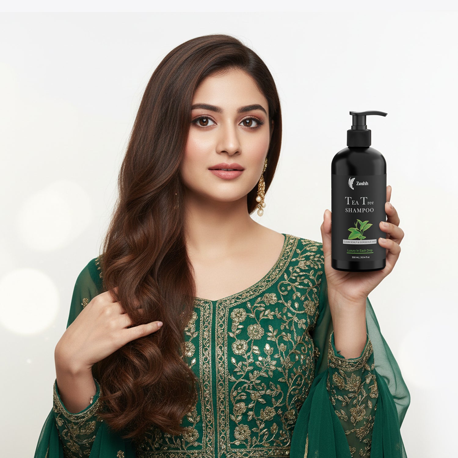 Zeshh Tea Tree Hair Shampoo