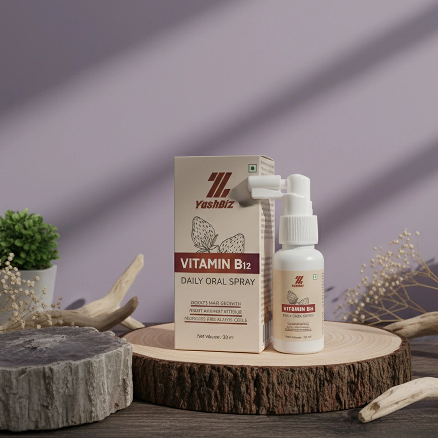 Vitamin B12 Daily Oral Spray