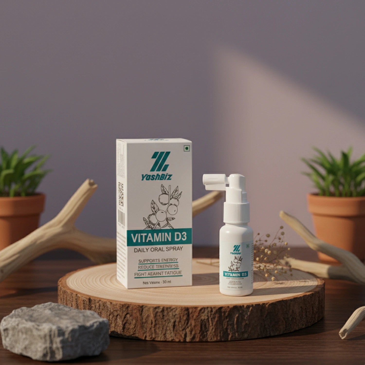 Vitamin D3 Daily Oral Spray