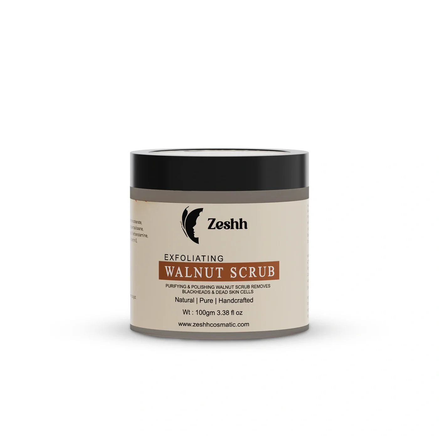 Zeshh Exfoliating Walnut Scrub (100gm)