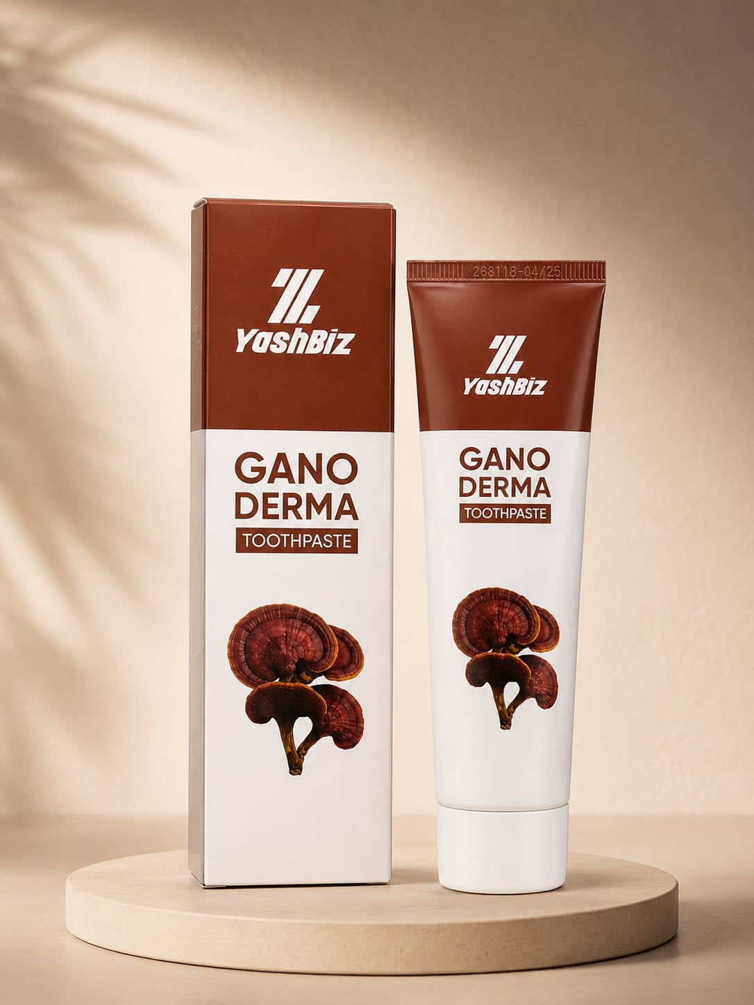Yashbiz Ganoderma Toothpaste (150gm0