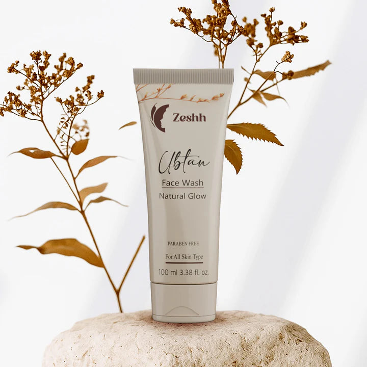 Ubtan Face Wash with Turmeric & Saffron