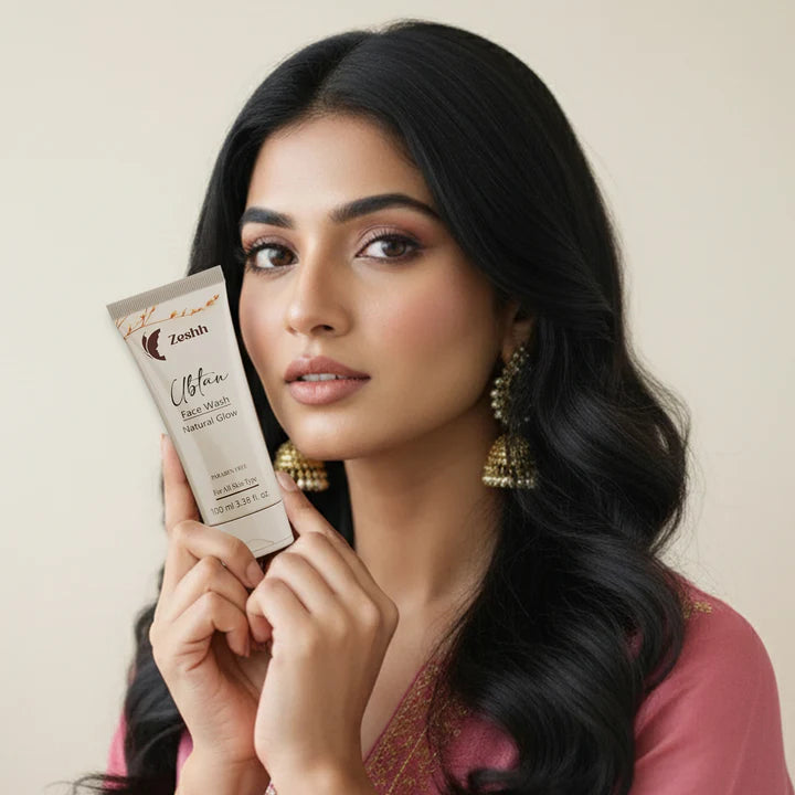 Ubtan Face Wash with Turmeric & Saffron