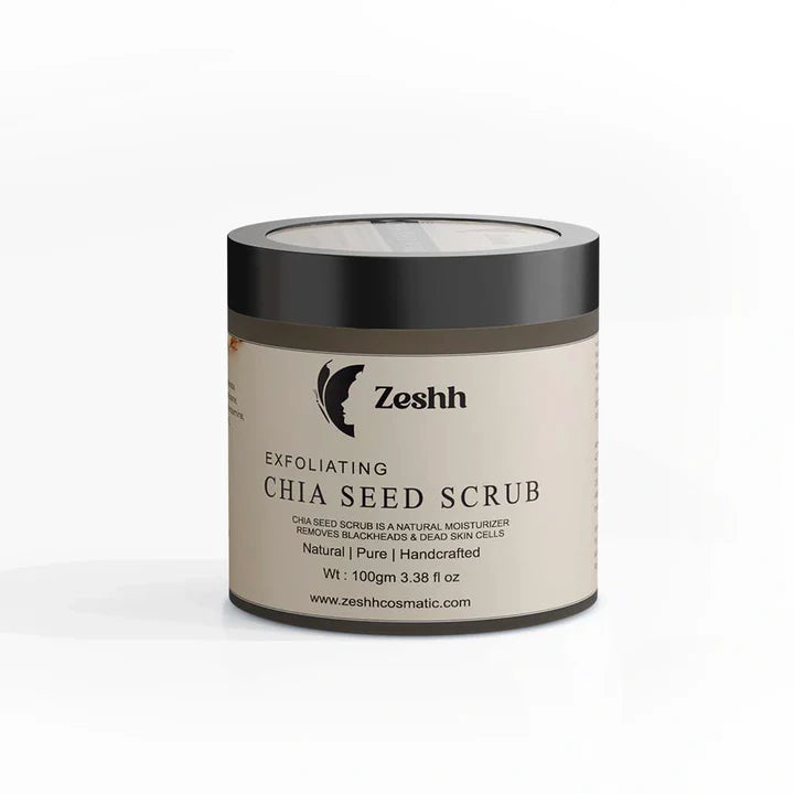 Chia Seed Scrub (100gm)