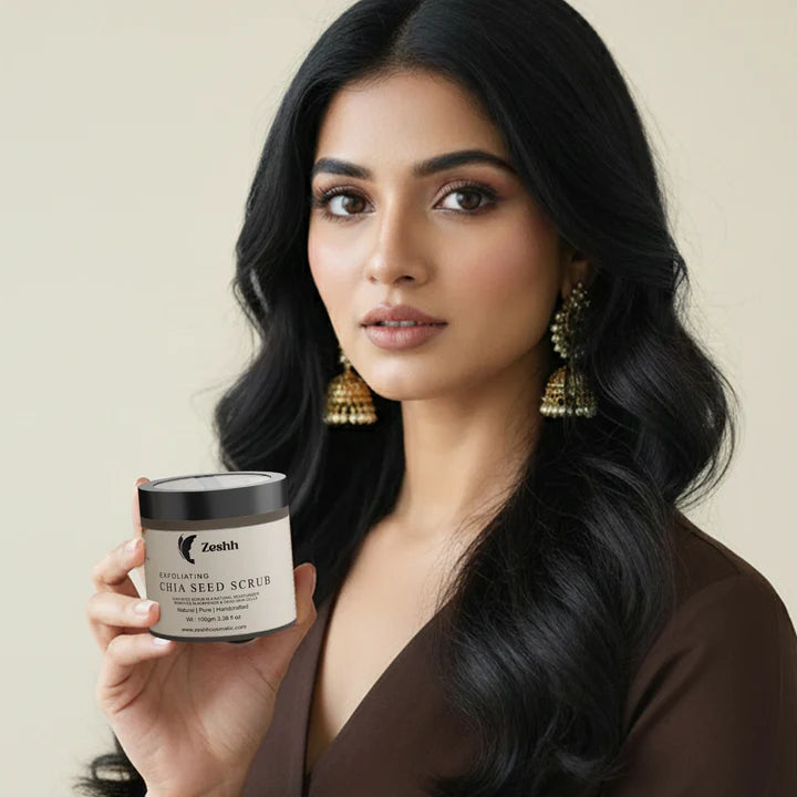 Chia Seed Scrub (100gm)