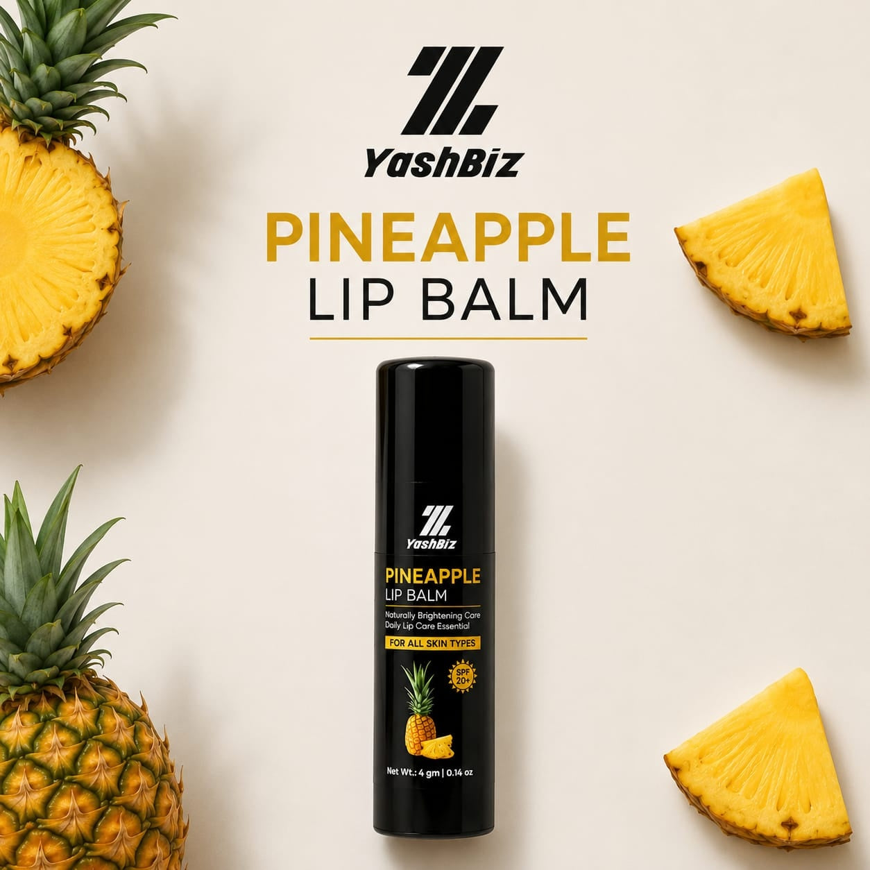 PineApple Lip Balm