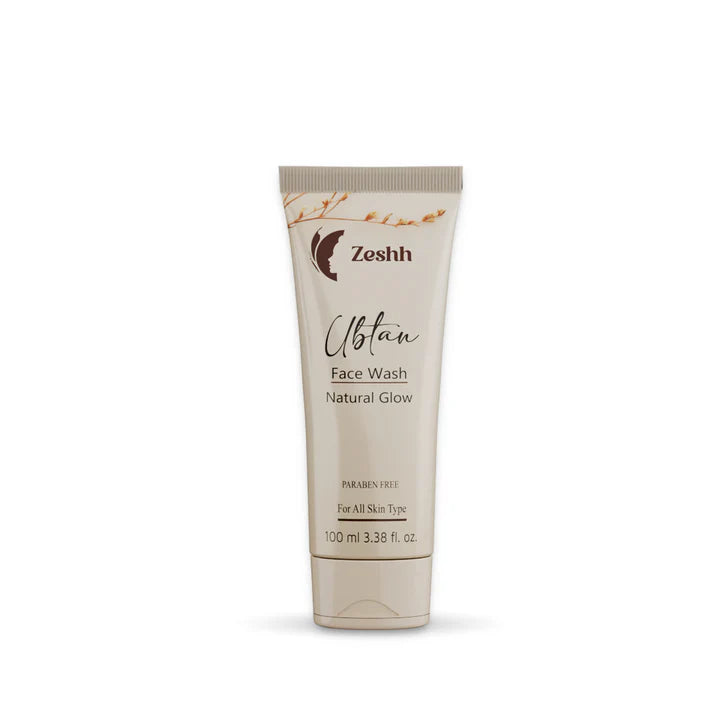 Ubtan Face Wash with Turmeric & Saffron