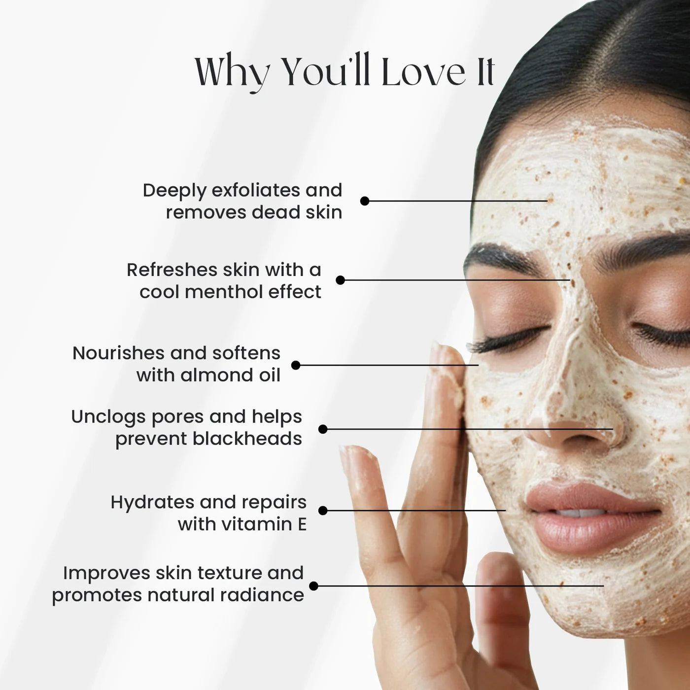 Zeshh Exfoliating Walnut Scrub (100gm)