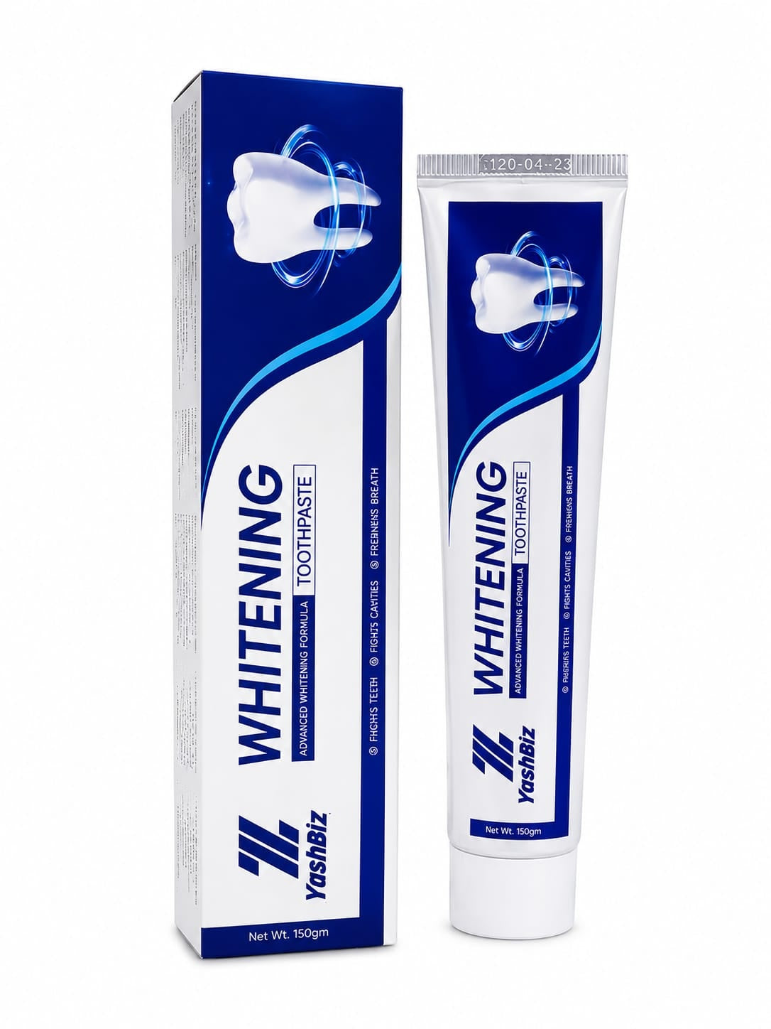 Yashbiz Whitening Toothpaste (150gm)